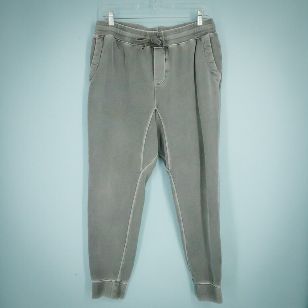 Rails Men's Size Medium M Charcoal Gray Everson Pull On Jogger Pants Sweatpants